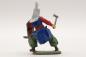 Preview: Turk fighting with hammer square shield Janissary